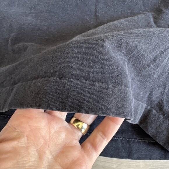 Woodstock Festival Vintage 90s T Shirt Mens XL EM Great Entertainment Black Crow - Picture 7 of 11